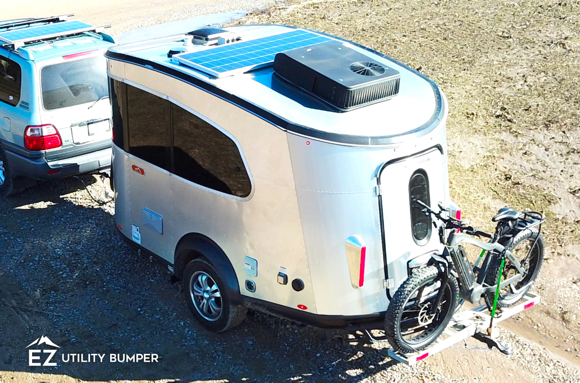 Expending our horizons adding a bike carrier to your Airstream