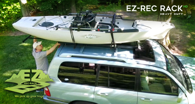 Best Rooftop Kayak Carrier For Sale